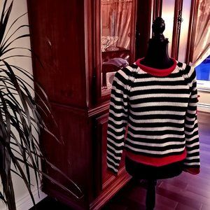 Nina Charles for Kasper A.S.L. Knit Sweater